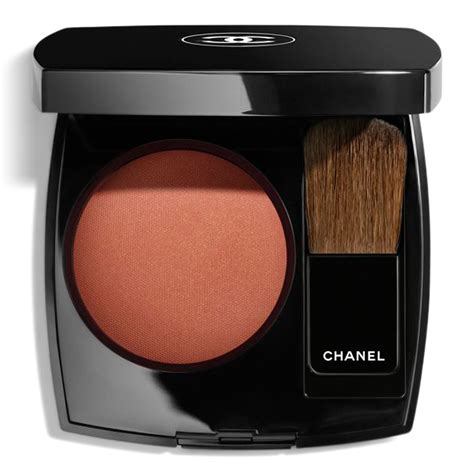 chanel joues contraste powder blush 55 in love|Chanel blush color descriptions.